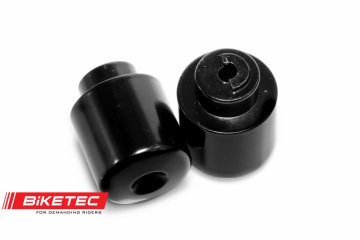 Biketec KONČNIKI/UTEŽI ZA KRMILO HONDA (GLEJTE DODATNI OPIS) ČRNA 2403020000, OEM: 53105-MK4-620