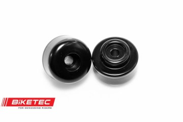 Biketec KONČNIKI/UTEŽI ZA KRMILO YAMAHA (GLEJTE DODATNI OPIS) ČRNA 2408010000, OEM: 4XV-26246-00-00