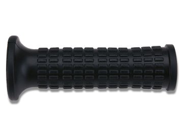Domino ROČAJI ZA SKUTER PIAGGIO STIL (22+25MM, DOLŽINA 122MM) BREZ LUKNJE, ČRNI