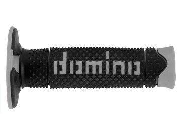 Domino OFF ROAD ROČAJI PYRAMID DVOKOMPONENTNI ČRNO/SIVI
