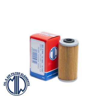 Oljni filter MIW HF611 - Sherco/Husqvarna/BMW G 450X (50 kosov)