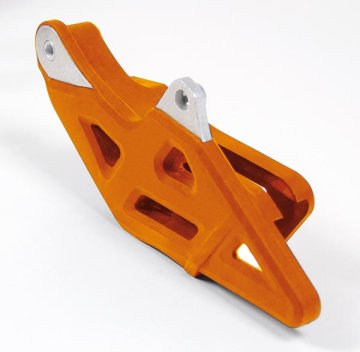Vodilo verige iz aluminija KTM SX/SXF '08-'22, oranžno, združljivo s TC/FC in GAS,