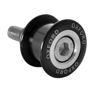 Oxford SPINNERS PREMIUM VALJČKI (DRSNIKI) PRIVIJAČENI V NIHIJNO VORKO M6X1 Z LEŽAJEM, ČRNI