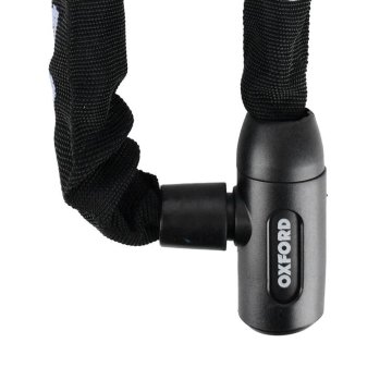 Oxford Protivlomna veriga GP CHAIN 6, 6 mm x 0,9 m Z ZAKLEPOM NA KLJUČ