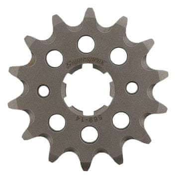 SUPERSPROX Samočistilni sprednji zobnik Prox Kawasaki KX 250 87-98 JTF569.14
