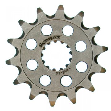 SUPERSPROX Samočistilni sprednji zobnik Prox Suzuki RMZ 250 13-16 JTF1442.14