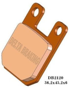 DELTA Braking Sprednje zavorne ploščice Delta Motor Hispania 50 RYZ Pro Racing Supermotard