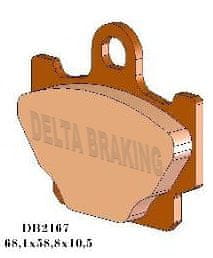 DELTA Braking Zavorne ploščice Delta 650 XJ Turbo 82 NA 350 RD YPVS 83 84 250 RZ