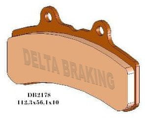 DELTA Braking Zavorne ploščice Delta Buell M2 Cyclone S1 S2 S3 94 97 NA Quads keramične
