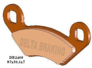 DELTA Braking Zavorne ploščice Delta Polaris Sportsman Big Boss 570 250 400 425 450 Trail