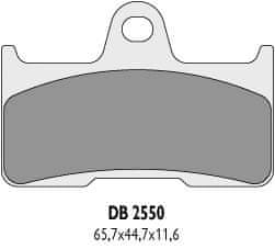 DELTA Braking Zadnje zavorne ploščice Delta 660 YFM FT FAP FS FAR Grizly Hunter Ed