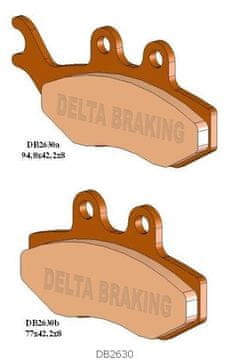 DELTA Braking Sprednje zavorne ploščice Delta Motor Hispania 50 RYZ Pro Racing Supermotard