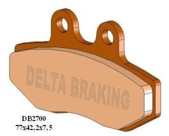 DELTA Braking Zavorne ploščice Delta 50 RYZ Pro Racing Enduro Urban Bike 06 10 Derbi