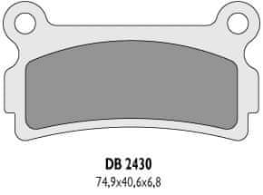 DELTA Braking Zadnje zavorne ploščice Delta BETA 125 EVO Trial Factory 2T 20 26 BETA