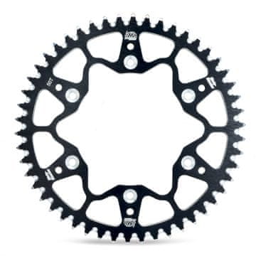 Moto Master KTM/Husqvarna 48 520 zadnji verižnik T7075 Ergal črna JTA897.48