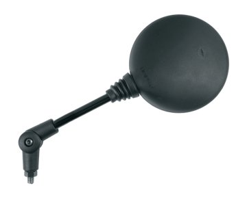 V PARTS Univerzalno ogledalo črno okroglo nastavljivo M10 levo/desno