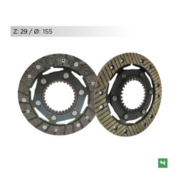 Newfren LAMELE SKLOPKE MOTO GUZZI 850/940/1000/1100/1200 (EBS-0) (SUHA SKLOPKA) (DVA DISKA)