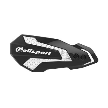 Polisport Letak z navodili za ščitnike za roke Mx Flow Universal 250 300 21 25 Črna