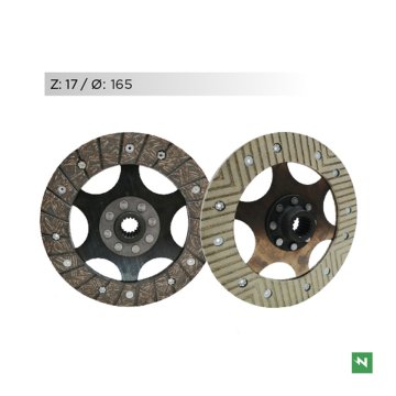 Newfren LAMELE SKLOPKE BMW R 850C '97-'00; R 1100S '96-'05; R 1150 GS/R/RS/RT '99-'06; R 1200 C/CI/CL '96-'04 (SUHA SKLOPKA)