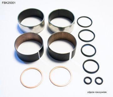 KOMPLET LEŽAJEV WORX ZA PREDNJE VZMETENJE KTM SX/EXC 125/250 00-01 (38-6053) = FBK60001 = FBK60002