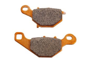 DELTA Braking Zavorne ploščice Delta spredaj KMX 125 KLX RM 80 85 DRZ L 1996