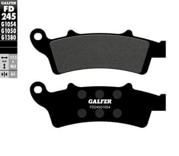 Galfer ZAVORNE OBLOGE KH324 POLDETAIL