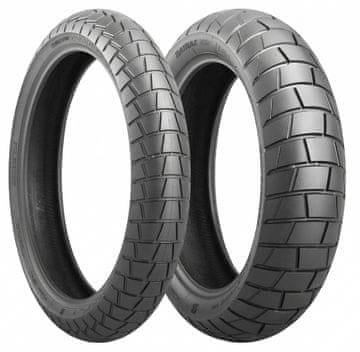 Bridgestone Pnevmatika AT41 M+S 120/70R19 120/70-19 03/2024 Sprednja pnevmatika za motorna kolesa