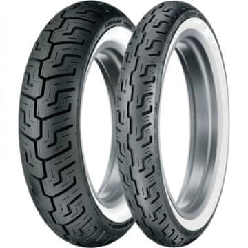 Dunlop D401 WWW Pnevmatika 100/90-19 100/90-19 28/2024 Sprednja pnevmatika z belo steno
