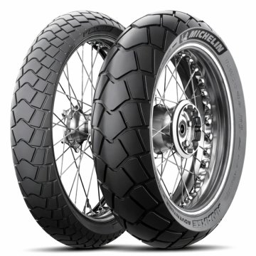 MICHELIN PNEVMATIKA 110/80R19 ANAKEE ADVENTURE 2 59V M/C TL/TT SPREDNJI DOT 40/2025 (NOVO JANUAR 2026)