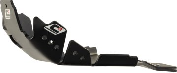 CrossPro NOVA ZAŠČITA MOTORJA IN NIHIŠNE VERIGE (PRO-LINK) IZDELANA IZ PLASTIKE DTC TRDA X 8.0 USTREZA ZA: BETA RR 2T 250/300 '20-'24 ČRNA (8 MM DEBELINA)