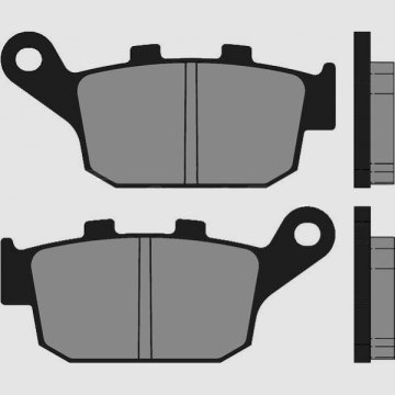 Brenta ZAVORNE OBLOGE KH140 SINTRANA KOVINA (ZLATA) ZADNJE (HONDA, KAWASAKI, TRIUMPH, YAMAHA XJ6, XSR70) (FT 4073)