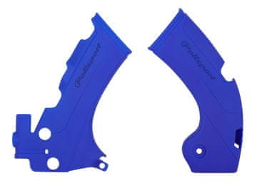 Polisport Komplet ščitnikov okvirja Yz Yzf 250F 450F 19 22 18 20 Modri, vzdržljivi