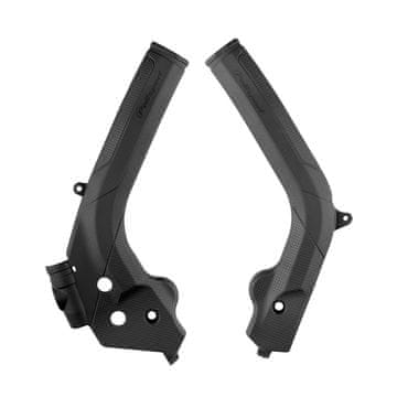 Polisport Zaščitni okvirji Ktm Sx Sxf Exc Xc Xcf Husqvarna FC Tc 16 19 črne barve
