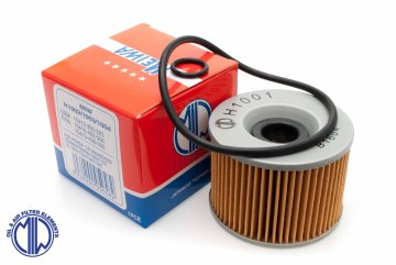 Oljni filter MIW HF401 z O-tesnili Honda/Kawasaki/Yamaha 50 kosov.