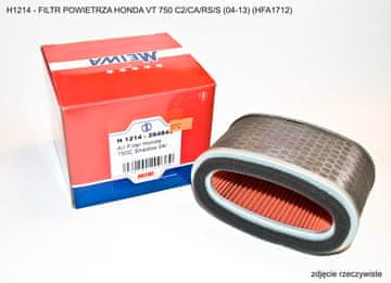 Zračni filter MIW Honda VT 750 C2 CA RS S 04-20 HFA1712 kakovost