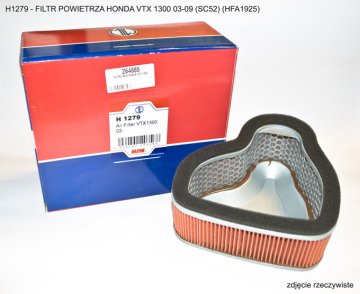 Zračni filter MIW Honda VTX 1300 03-09 SC52 Moto HFA1925 kakovost