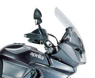 Kappa VETROBRANSKO STEKLO APRILIA ETV 1000 CAPONORD (01-10) 64 x 65,5 cm PROZORNO