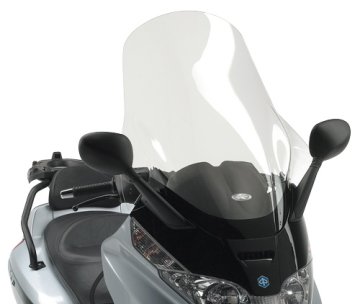 Kappa VETROBRANSKO STEKLO PIAGGIO X-EVO 125/250/400 (07-11), X8 125/150/200/250/400 (04-10) 80X60CM PROZORNO