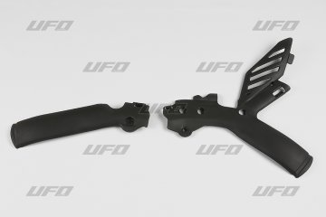 UFO ZAŠČITNI ŠČITNIKI OKVIRJA KTM SX/SXF/SX-F '07-'10, EXC/EXCF/EXC-F '08-'11, SXF '07-'10 ČRNA