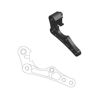 Moto Master ADAPTER ZA ZAVORNI DISK FLAME 270 MM SPREDNJI KTM 125/530 '09-'17, HUSQVARNA 125/350 '14-'17, HUSABERG 125/570 '09-'14
