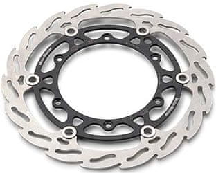 Moto Master TOVARNIŠKI DIRALNI SPREDNJI ZAVORNI DISK PLAVAJOČI 260 MM Ø260 (ALU SREDINSKI) KTM, HUSABEG KTM, Husaberg