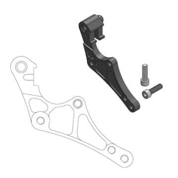 Moto Master PREVEČJI ADAPTER 320 MM (SUPERMOTO) ZA ORIGINALNO OBJEMKO - KTM, HUSABERG, HUSQVARNA (GLEJTE DODATNI OPIS)