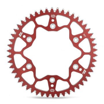 Moto Master Aluminijast verižnik T7075 51TZ, rdeč, Husqvarna/Beta, 520 veriga