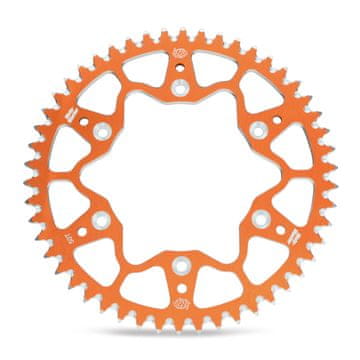 Moto Master Aluminijasti zobnik T7075 46t oranžen KTM SX 65 '98-'18