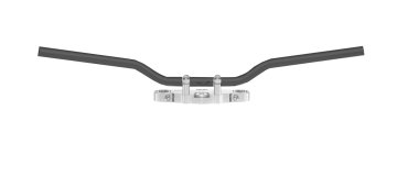 TRW ZF 25,4 mm jekleno krmilo za Speedfighter črne barve