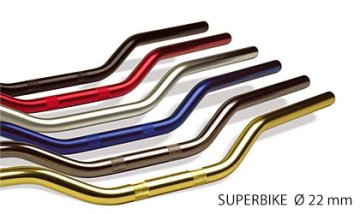 TRW ZF Superbike aluminijasto krmilo 22 mm, srebrno, koda MCL102C