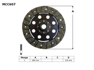 TRW ZF LAMELA SKLOPKE BMW K 1200 RS 97-05, K 1200 GT 01-05,