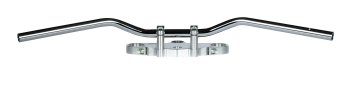 22MM TRW ZF kromirano jeklo Superbike krmilo - motorna kolesa, visok sijaj