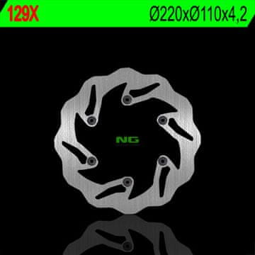 NG Zadnji zavorni disk Wave 220 mm KTM SX EXC LC4 Husaberg