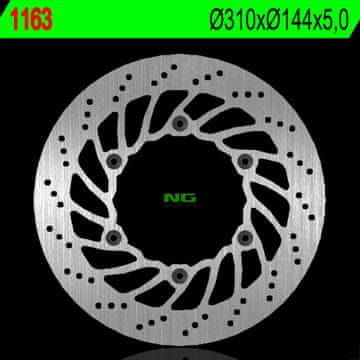NG Sprednji zavorni disk Triumph 790/865/900 (310 mm) 6x10,5 lukenj
